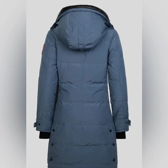 Canada Goose women Shelburne Parka goose down ozone blue NWT